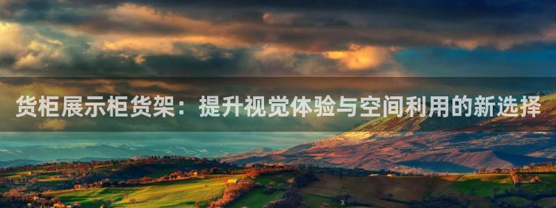 杏运体育：货柜展示柜货架：提升视觉体验与